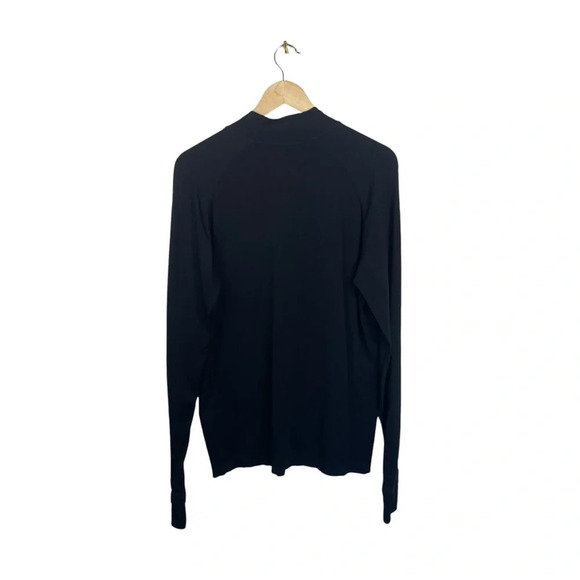 Fabletics Men’s The Training Day Quarter Zip in Black Size L - Picture 12 of 12